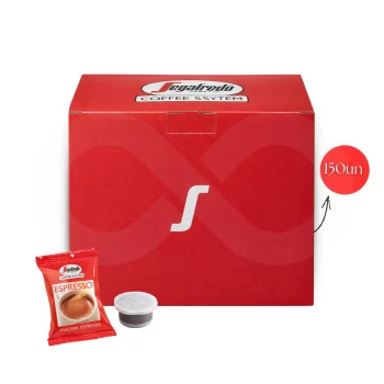 SEGAFREDO® Coffee System Capsules Espresso 150 un.
