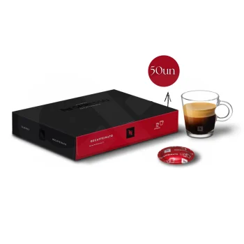 NESPRESSO Pro® Pro Capsules Decaffeinato 50 un.