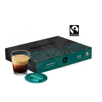 NESPRESSO Pro® Pro Capsules Indonesia Fairtrade 50 un.