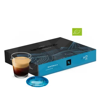 NESPRESSO Pro® Pro Capsules Guatemala Organic 50 un.