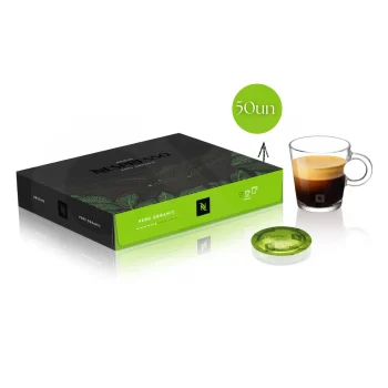 NESPRESSO Pro® Pro Capsules Peru Organic 50 un.