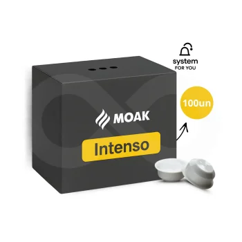 MOAK® ForYou Capsules Intenso 100 un.