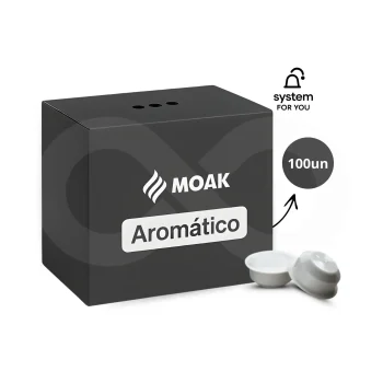 MOAK® ForYou Capsules Aromatico 100 un.