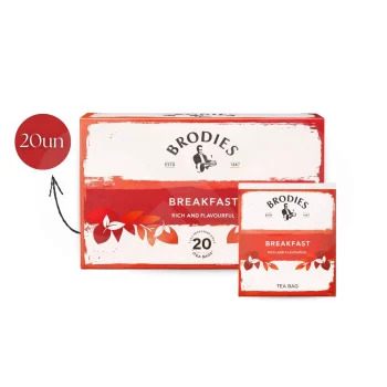 BRODIES® Tea Breakfast 20 un.