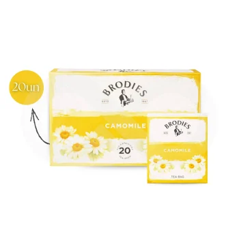 BRODIES® Tea Chamomile 20 un.