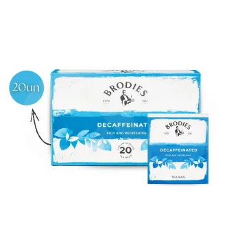 BRODIES® Tea Decaffeinated 20 un.