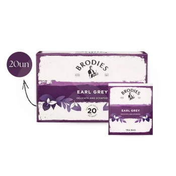 BRODIES® Tea Earl Grey 20 un.