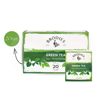 BRODIES® Tea Green 20 un.