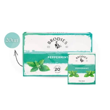 BRODIES® Tea Peppermint 20 un.