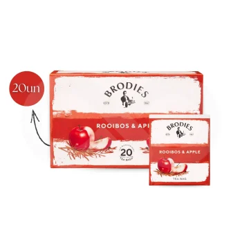 BRODIES® Tea Rooibos & Apple 20 un.