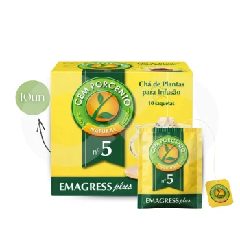 CEM POR CENTO® Tea Emagress Plus 10 un.