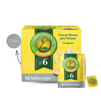 CEM POR CENTO® Tea Flat Belly 10 un.