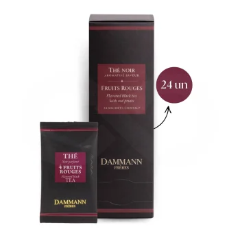 DAMMANN FRÈRES® Tea 4 Fruits Rouge 24 un.