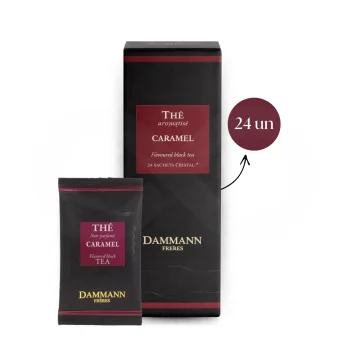 DAMMANN FRÈRES® Tea Caramel 24 un.