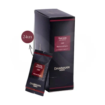 DAMMANN FRÈRES® Tea Chaï Aux Épices 24 un.
