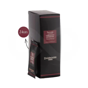DAMMANN FRÈRES® Tea Coquelicot Gourmand 24 un.