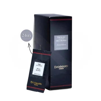 DAMMANN FRÈRES® Tea Bella Blanca 24 un.