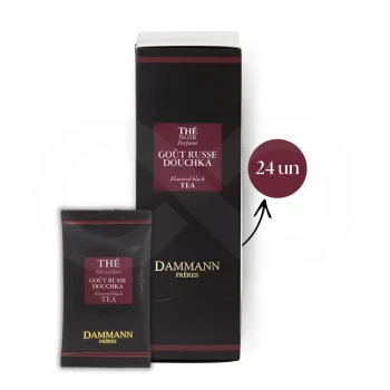 DAMMANN FRÈRES® Tea Gout Russe Douchka 24 un.