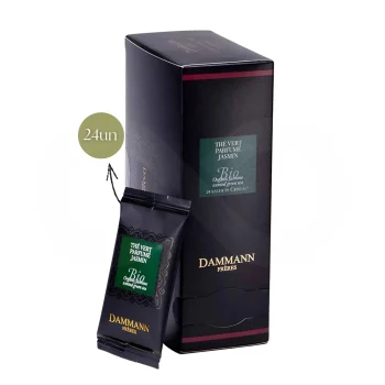 DAMMANN FRÈRES® Tea Parfume Jasmin Bio 24 un.