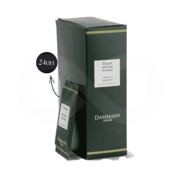 DAMMANN FRÈRES® Tea Menthe Poivrée 24 un.