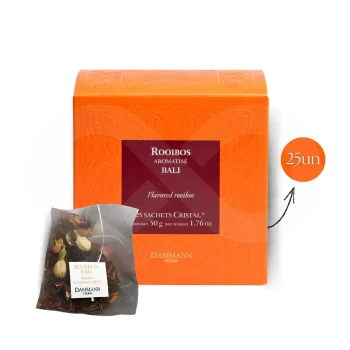 DAMMANN FRÈRES® Tea Rooibos Bali 25 un.
