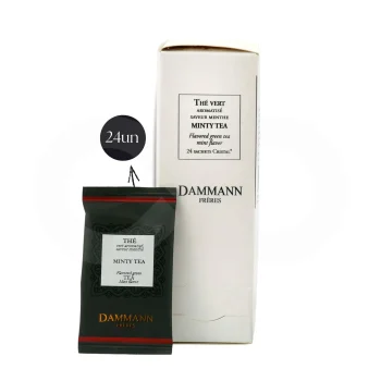 DAMMANN FRÈRES® Tea Minty 24 un.
