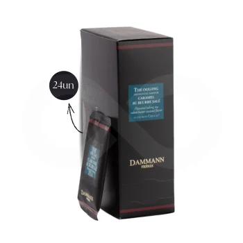 DAMMANN FRÈRES® Tea Oolong Caramel 24 un.