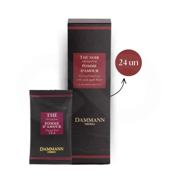 DAMMANN FRÈRES® Tea Pomme D´Amour 24 un.