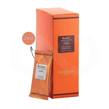 DAMMANN FRÈRES® Tea Rooibos Citrus 24 un.