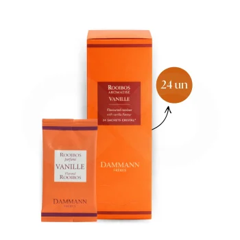 DAMMANN FRÈRES® Tea Rooibos Vanille 24 un.