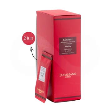 DAMMANN FRÈRES® Tea Samba 24 un.