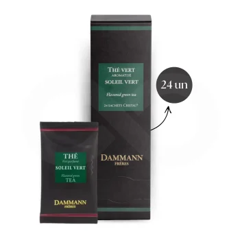 DAMMANN FRÈRES® Tea Soleil Vert 24 un.