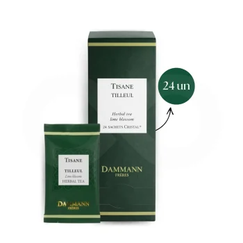 DAMMANN FRÈRES® Tea Tilleul 24 un.