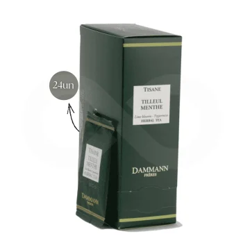 DAMMANN FRÈRES® Tea Tilleul Menthe 24 un.