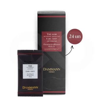 DAMMANN FRÈRES® Tea Earl Grey Detheine 24 un.
