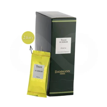 DAMMANN FRÈRES® Tea Tisane Du Berger 24 un.