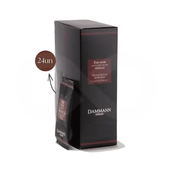 DAMMANN FRÈRES® Tea Vanille 24 un.