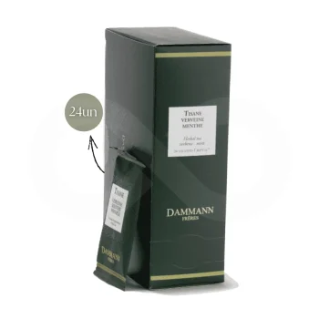 DAMMANN FRÈRES® Tea Verveine Menthe 24 un.