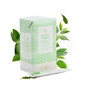DAMMANN FRÈRES Matcha 15 Units