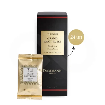 DAMMANN FRÈRES® Tea Grand Goût Russe 24 un.