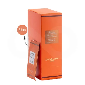 DAMMANN FRÈRES® Tea Rooibos Carrot Cake 24 un.