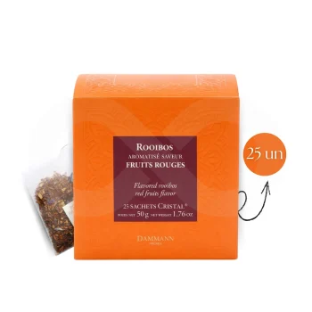 DAMMANN FRÈRES® Tea Rooibos Fruits Rouge 25 un.