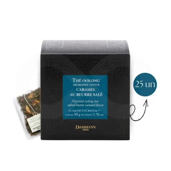 DAMMANN FRÈRES® Tea Oolong Caramel Au Beurre Sale 25 un.