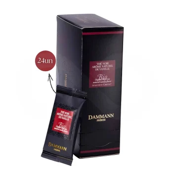 DAMMANN FRÈRES® Tea Arôme Naturel De Vanille Bio 24 un.