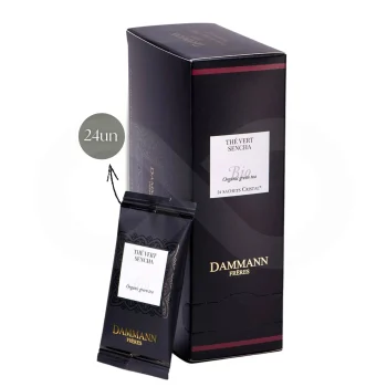 DAMMANN FRÈRES® Tea Sencha Bio 24 un.