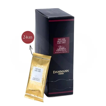 DAMMANN FRÈRES® Tea Aromatisé Earl Grey Bio 24 un.
