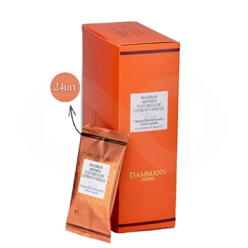 DAMMANN FRÈRES® Tea Rooibos Citron-Vanille Bio 24 un.