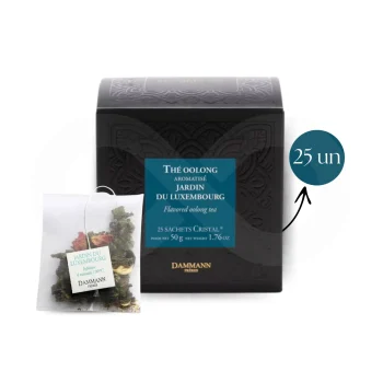 DAMMANN FRÈRES® Tea Oolong Jardin Du Luxembourg 25 un.
