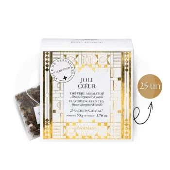 DAMMANN FRÈRES® Tea Joli Coeur 25 un.