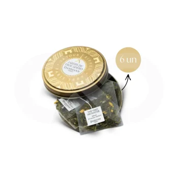DAMMANN FRÈRES® Tea Jardin Du Trocadero 6 un.